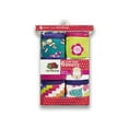 thumbnail image 2 of Fruit of the Loom Assorted Cotton Low Rise Briefs, 6 Pack (Little Girls & Big Girls), 2 of 4