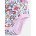 thumbnail image 3 of Wonder Nation Baby Girls' Graphic Cotton Bodysuit with Short Puff Sleeves, Sizes 0M-24M, 3 of 3