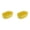 A194 Yellow 10.2x6.3x3.1"_2Pack, variant on 2Pack Storage Basket, Weave Cute Oval Ropes Woven Baby Item, Durable, for Home Closet Organization Storage, Yellow