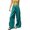 Mint Green, variant on Wide Pants for Women Effortless High Waist Wide Leg with Soft Draping Ruffle Casual Everyday Fashion Trousers Summer Pants for Women Mint Green L