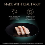 Sheba Perfect Portions Wet Cat Food Cuts in Gravy Tender Trout Entree Twin-Pack, 2.6 oz