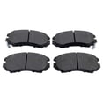 thumbnail image 2 of TRQ Front Metallic Brake Pad Kit for Elantra Sonata Tiburon Tucson Optima BFA73628, 2 of 6