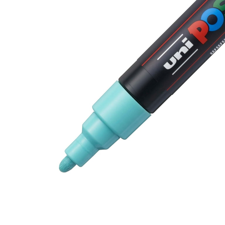 Uni POSCA Marker Pen PC-5M Medium Set of 8 Standard Colours