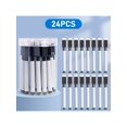 thumbnail image 1 of 8 Colors Erasable Magnetic Whiteboard Marker Pen Blackboard Marker Chalk Glass Ceramics Office School Art Marker Stationery, 1 of 4