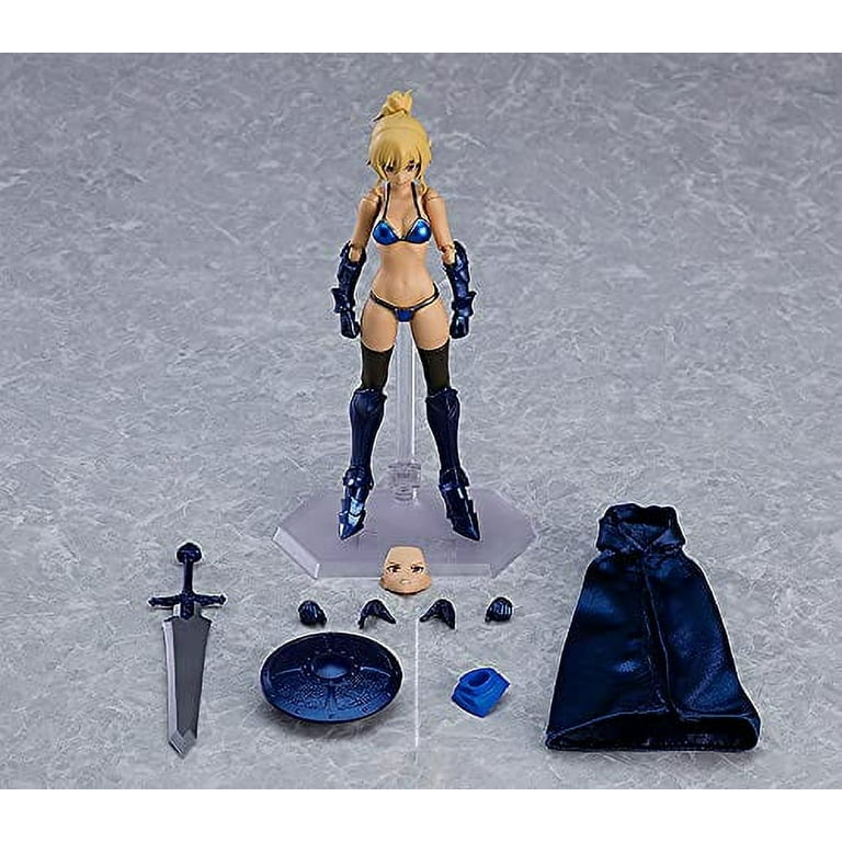 キャラクター figma 465 Bikini Armor (Makoto) figma Styles Bikini Armor Makoto Action Figure #465 Max