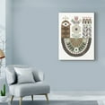 thumbnail image 3 of Trademark Fine Art 'Folk Lodge Bird Hygge' Canvas Art by Michael Mullan, 3 of 3