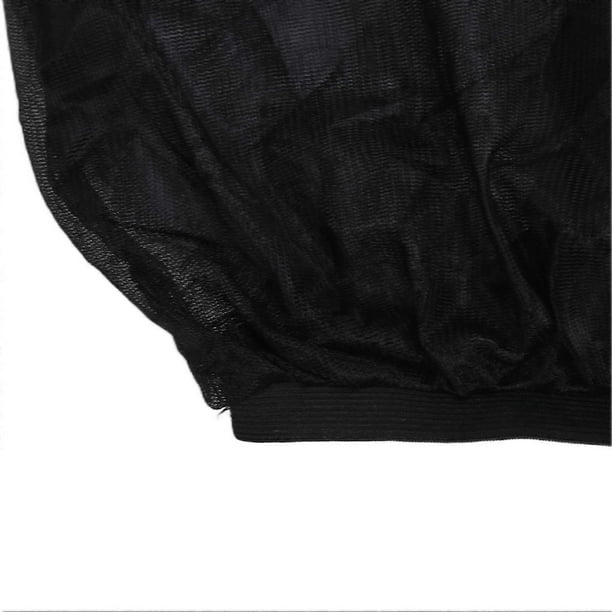 4pcs Car Window Shades Nylon Cloth Universal Breathable Side Window Sun Shade CurtainL