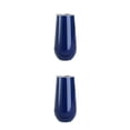 thumbnail image 1 of Moyic Copas de cóctel de doble capa, copa de champán irrompible de acero inoxidable OZ, copa de tostado, vaso de vino de regalo dulce Type1 NO1, 1 of 6