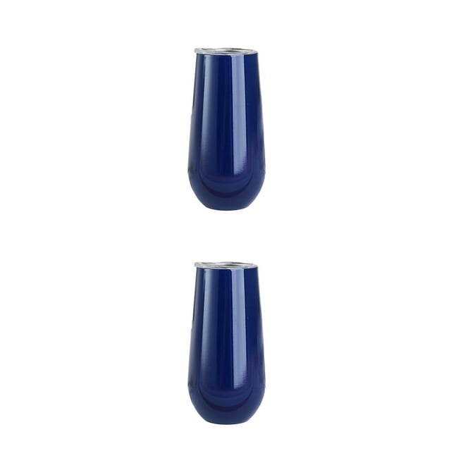 Moyic Copas de cóctel de doble capa, copa de champán irrompible de acero inoxidable OZ, copa de tostado, vaso de vino de regalo dulce Type1 NO1