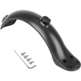 thumbnail image 1 of HUGFEGWE 4 Hole Mudguard Compatible With Electric Scooter Rear Fender Baffle 4 Hole 8.5 Inch Scooter Fender With Screws (Color : Rear fender) CJB91-84625, 1 of 6