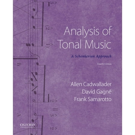 UPC: 9780190846671 | Analysis of Tonal Music: A Schenkerian Approach (Paperback)