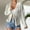 White, variant on Women's Summer Knit Cardigan With Cutout Details For Beach And Casual Wear Netted Cardigan Shaker Zip Front Cardigan plus Size Cardigan Lightweight Long Cardigan Sweaters for Women Winter Open