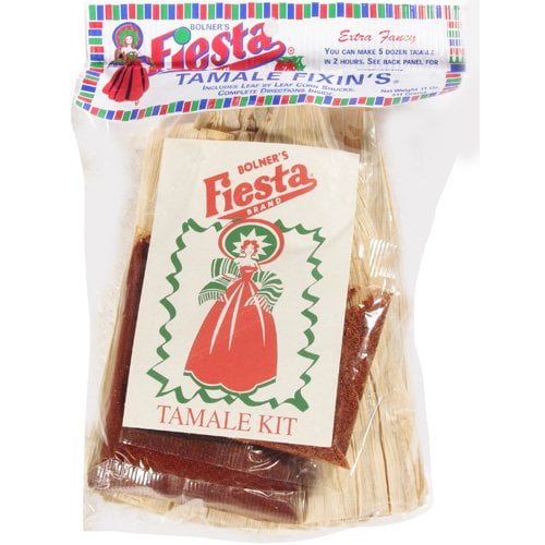 Fiesta Brand Tamale Fixin's Tamale Kit, 11 oz bag - Walmart.com