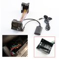 thumbnail image 2 of 12Pin Car AUX Bluetooth 5.0 Adapter Module Cable + Mic for BMW Z4 X3 E83 E85 E86, 2 of 4