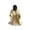 White, variant on Grim Reaper Halloween Night Light Ghost Figurine Lamp, Battery Operated ABS Soft Warm Glow Holiday Decor Light, For Bedroom Tabletop Indoor Halloween Party(White)