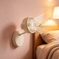 thumbnail image 6 of WIZUTIZ White Suction Cup Desk Fan USB Rechargeable Portable Fan Flexible Gooseneck Fan with Strong Grip Base Quiet Personal Fan for Dorm Bathroom Desk and Travel, 6 of 6