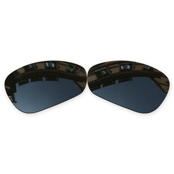 Vonxyz Stealth Black Polarized Lenses Replacement for Oakley Crosshair 1.0 (2005) Sunglass