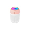 thumbnail image 2 of Car Humidifier with USB Power - 330mL Portable Aromatherapy Diffuser for Home & Office, Low Noise with Colorful LED Lights, 2 of 8