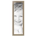 thumbnail image 2 of ArtToFrames 13" x 45" Silver Picture Frame, 13x45 inch Silver MDF Poster Frame (WOM-4445), 2 of 7