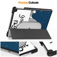 thumbnail image 6 of SaniMore for Google Pixel Tablet Case, Auto Sleep/Wake Rugged PC Tri-Fold Kickstand [Support iPad 1st/3rd Pencil Charging]  Shockproof Protective Case for Women Men, Cat, 6 of 10