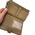 thumbnail image 6 of Michael Kors Women's Jet Set Large Ombré Signature Logo Wristlet (Husk) 35R5STVW3V-Husk, 6 of 10