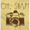 thumbnail image 2 of Oh Snap Photography Lover Toddler Boy Girl T Shirt Infant Toddler Brisco Brands 2T, 2 of 6