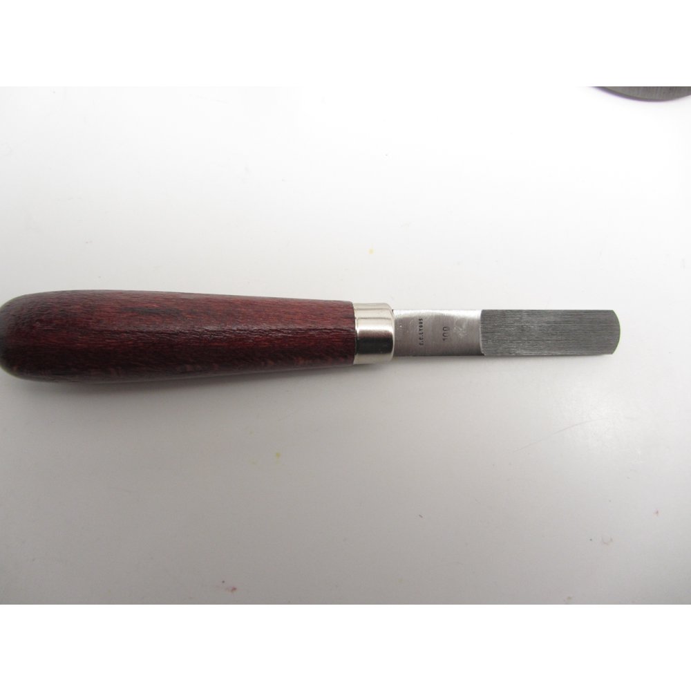 Mezzotint Rocker Etching Intaglio Printmaking Copper Zinc Plate E C