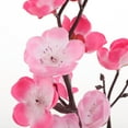 thumbnail image 4 of Milisten 3Ud Ramas Artificiales De Flor De Ciruelo Rosa Para Y Manualidades, 4 of 8
