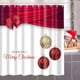 thumbnail image 3 of Cortina de ducha de Navidad 90x180 pulgadas - Decoración de baño navideño con impresión digital - Tela de poliéster con rellenos metálicos - Secado rápido y cuidado sencillo, 3 of 6