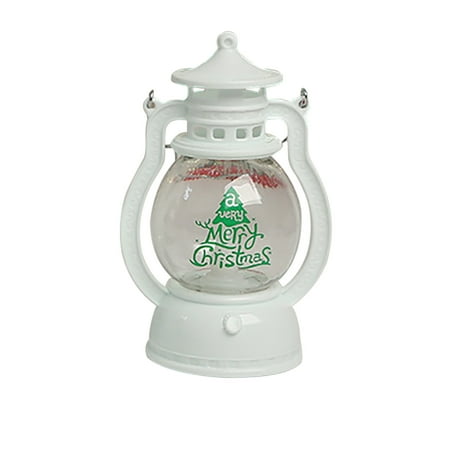 

Clearance Christmas Decor! Zuioae Christmas Portable Wind Lantern Decoration Night Light Christmas Tree for Bedroom Party Christmas Table Decoration (Count: 1X Christmas Portable Light)