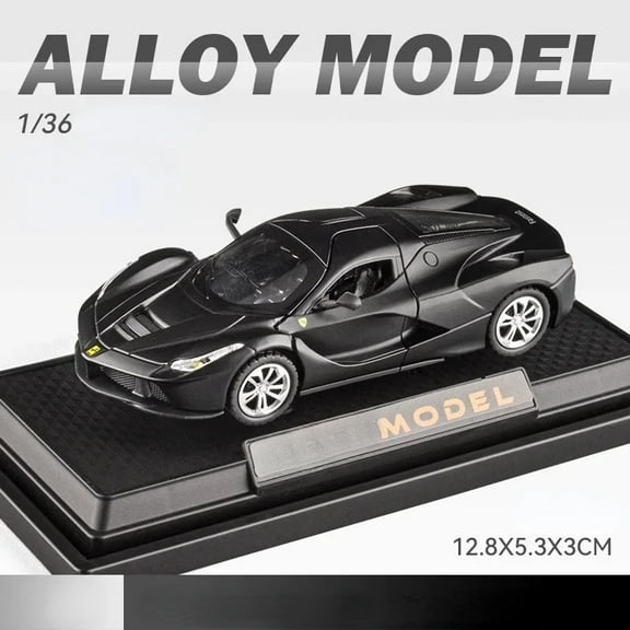 1:36 Laferrari Sports car Toy Alloy Car Diecasts & Toy Vehicles Sound and light Car Model Collection Car Toys