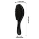 thumbnail image 3 of Fiudx Cepillo para Barba, Herramienta de Cerdas Suaves, Cepillo de Uñas Reforzado con Jabalí, Peinado Facial, Uso Doméstico En Viajes, Cuidado Diario Masculino, Diseño Que Realza Las Ondas., 3 of 7