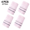 thumbnail image 2 of Paquete de 4 toallas de mano para baño, juego de toallas de mano, toallas de mano ultrasuaves y altamente absorbentes, 2 of 5