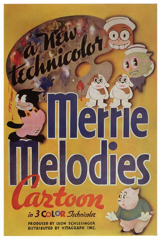Merrie Melodies movie POSTER (Style B) (27 Merrie Melodies movie POSTER (Style B) (27