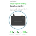thumbnail image 4 of HiFi Bluetooth 5.3 Receiver NFC, Karaoke Chip, Long Battery Life Karaoke at Home Gatherings, 4 of 11