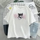 thumbnail image 1 of Camiseta Harajuku Hello Kitty Anime Streetwear y2k Feminina Vintagepangjing, 1 of 4