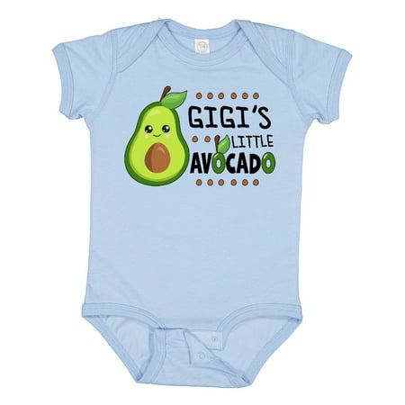 

Inktastic Gigi s Little Avocado with Cute Baby Avocado Gift Baby Boy or Baby Girl Bodysuit