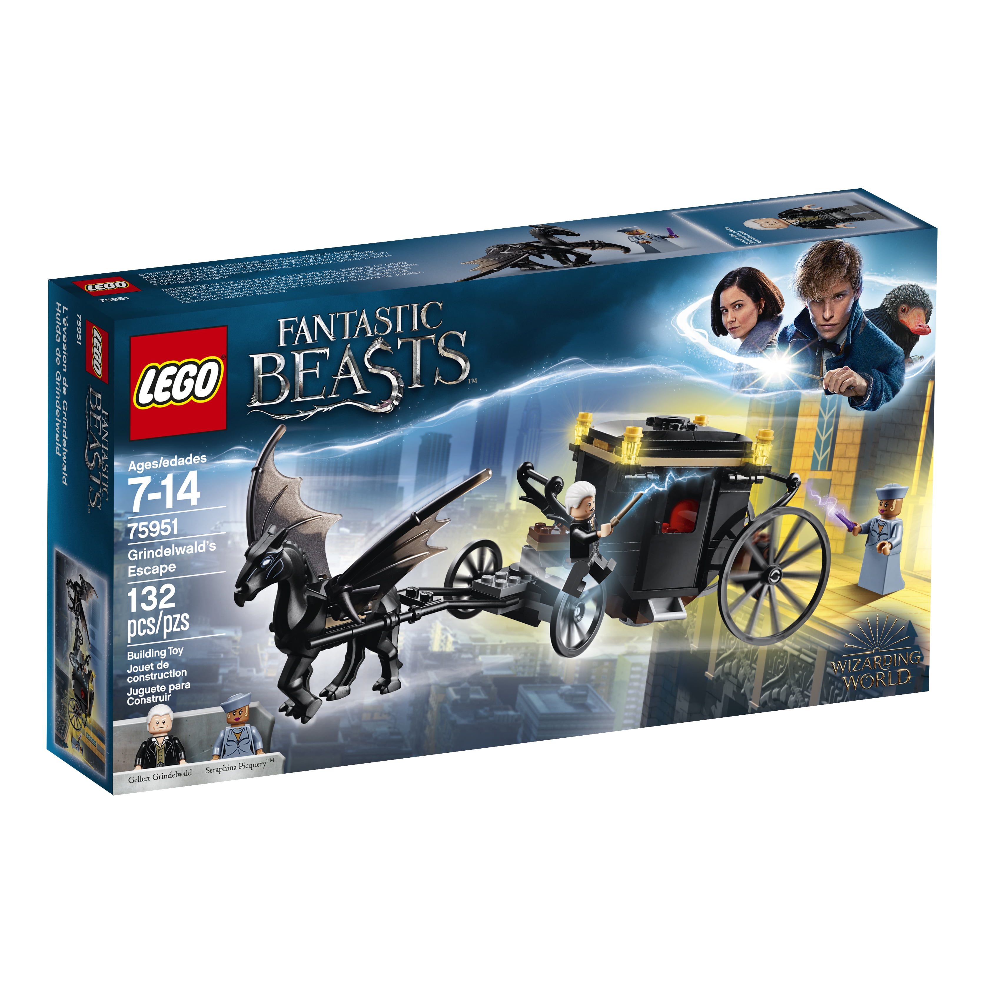 lego harry potter grindelwald's escape