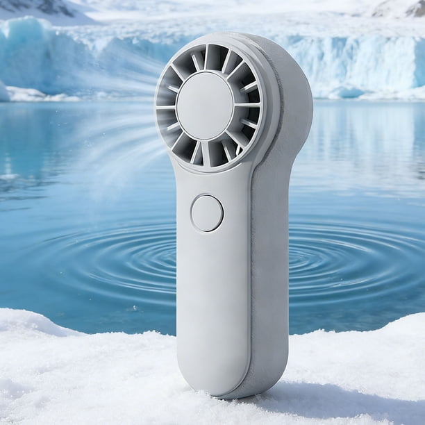 Mini High-speed Handheld Fan USB Portable High-power Ultras-mini Lanyard Pocket Fan