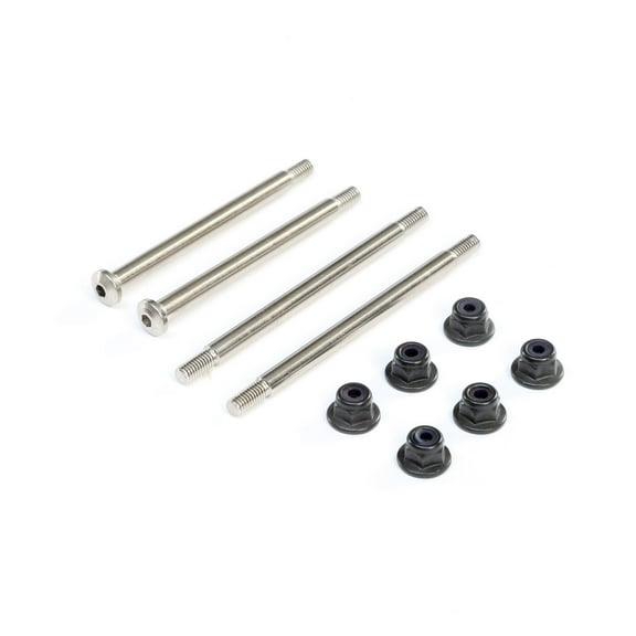 Team Losi Racing Outer Hinge Pins 3.5mm Electro Nickel 2 8X TLR244044 Gas Car/Truck Replacement Parts