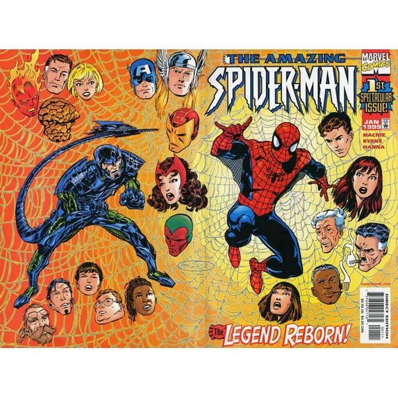 Amazing Spider-Man, The (Vol. 2) #1 VF ; Marvel Comic Book