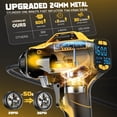 thumbnail image 2 of Compresor de aire inflador de neumáticos LIVOWALNY 20V Max inalámbrico, 2 of 7