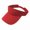 Red, variant on EnJoCho Lightweight Hat for Women Summer Solid Color Adjustable Sun Hat With Large Brim Ponytail Beach Hats