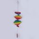 thumbnail image 3 of 10 Piezas Colgantes Hechos De Bambú Wind Inicio Patio Decoraciones De Césped Gloria Rainbow Wind Spinner, 3 of 9