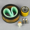 thumbnail image 2 of Feimier Engine Maintenance Kit: Air Filter, Pre-Filter, Oil Filter, Spark Plugs, Fuel Filter for Kohler CV18S-CV23, CH18-CH22 Lawn Mower Models, 2 of 3