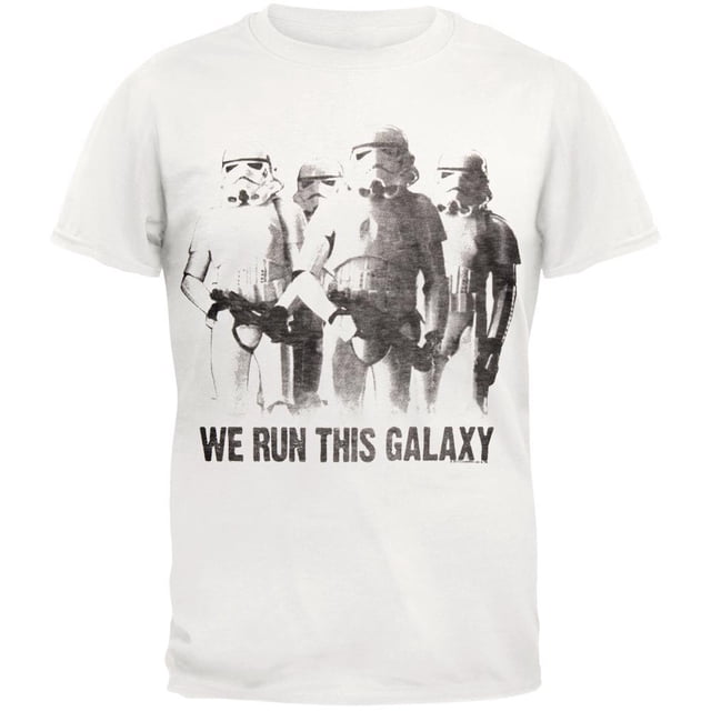 Star Wars - We Run This Galaxy Soft T-Shirt