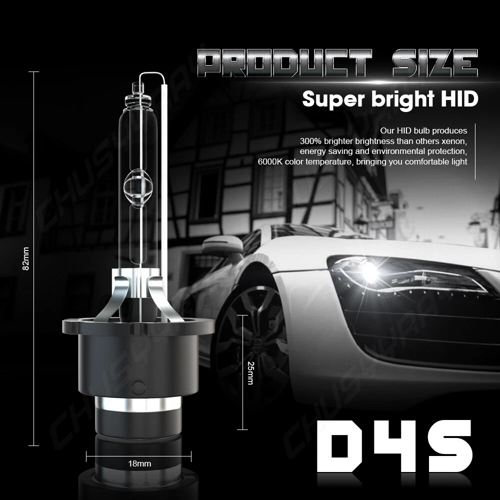 For Lexus IS250 2006-2015 Low Beam Stock Fit D4S HID Xenon Headlight Bulb