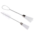 thumbnail image 2 of 2 Pcs de Cepillo de Limpieza de de Ambos dos Accesorio de costura Sunnimix Cepillo de limpieza de la máquina de coser, 2 of 7