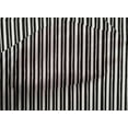 thumbnail image 4 of oneOone Cotton Poplin Black Fabric Stripe Block Sewing Material Print Fabric By The Yard 42 Inch Wide, 4 of 4