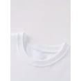 thumbnail image 3 of T-Shirt Décontracté en Coton pour Hommes avec Design de Fleur Graffiti Original - Tissu Doux et Respirant, Col Rond, Manches Courtes, Lavable en Machine, 3 of 8